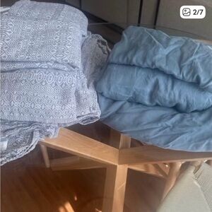 West Elm Duvet Covers (x2) Twin
